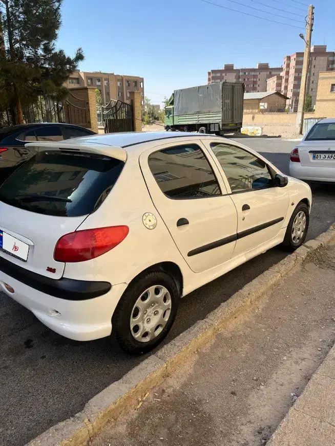 پژو 206 تیپ 2 - 1390