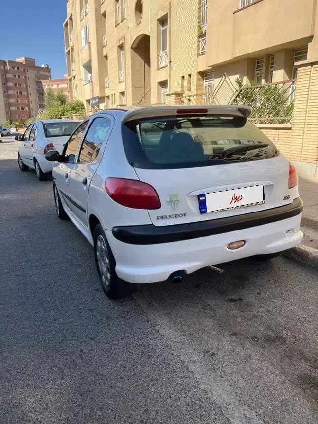پژو 206 تیپ 2 - 1390