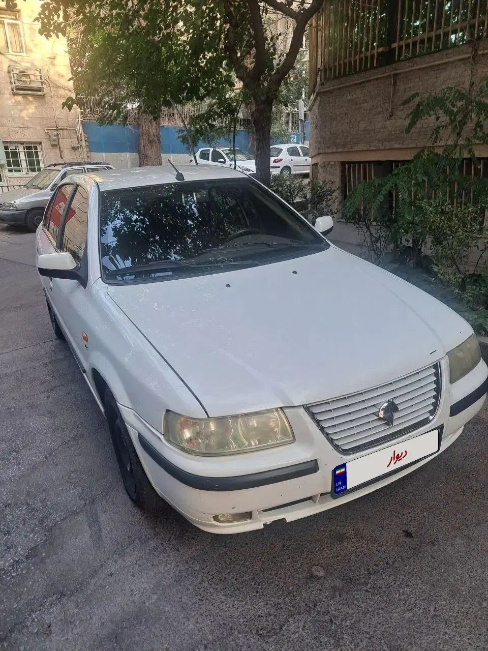 سمند LX EF7 - 1396