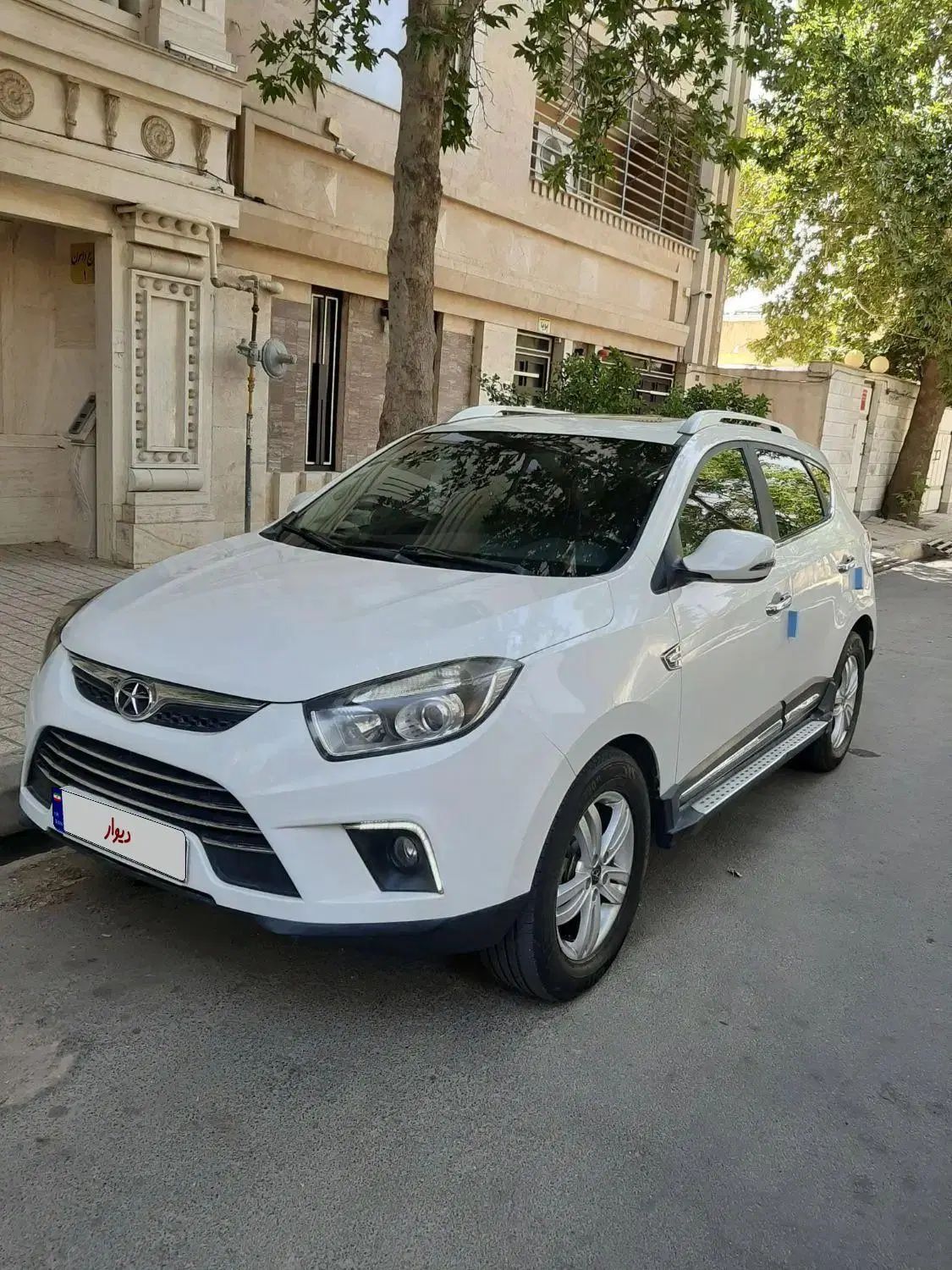 جک S5 دنده‌ای - 1394