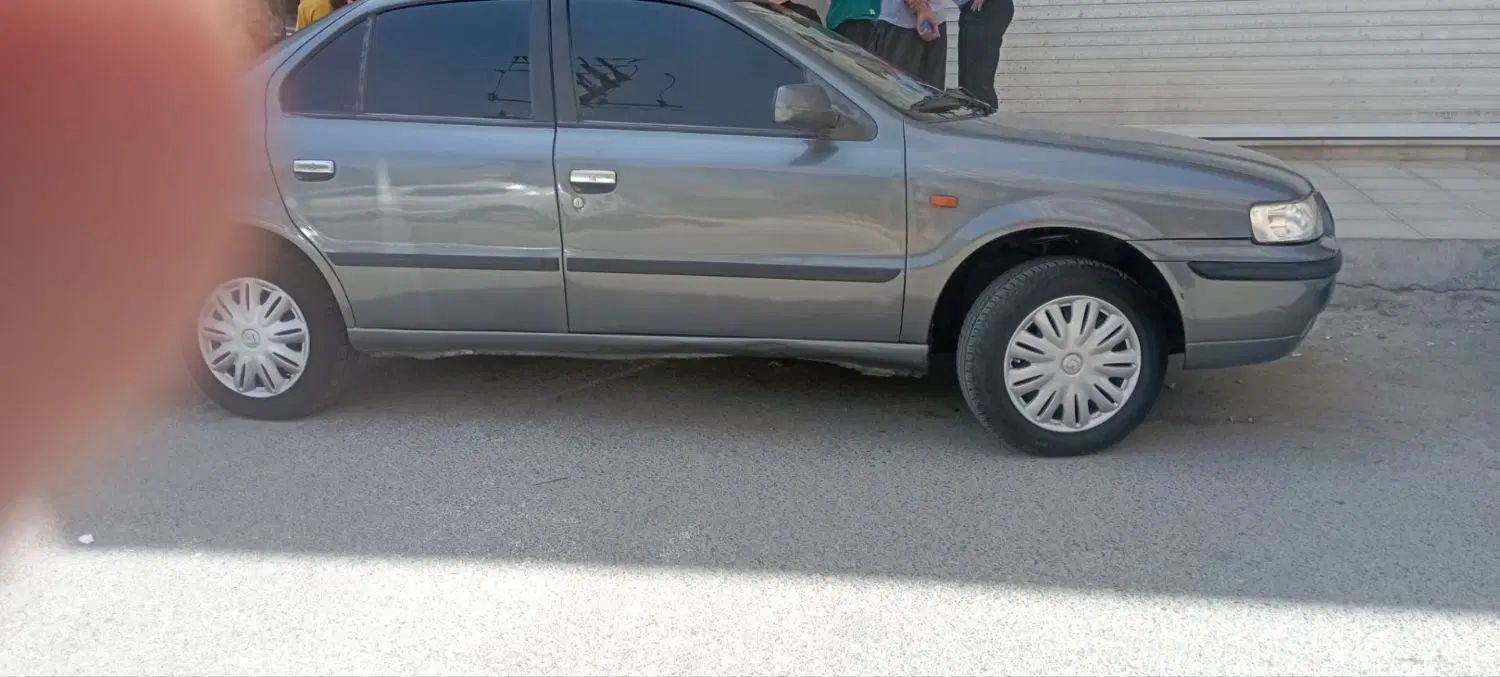 سمند LX XU7 - 1385