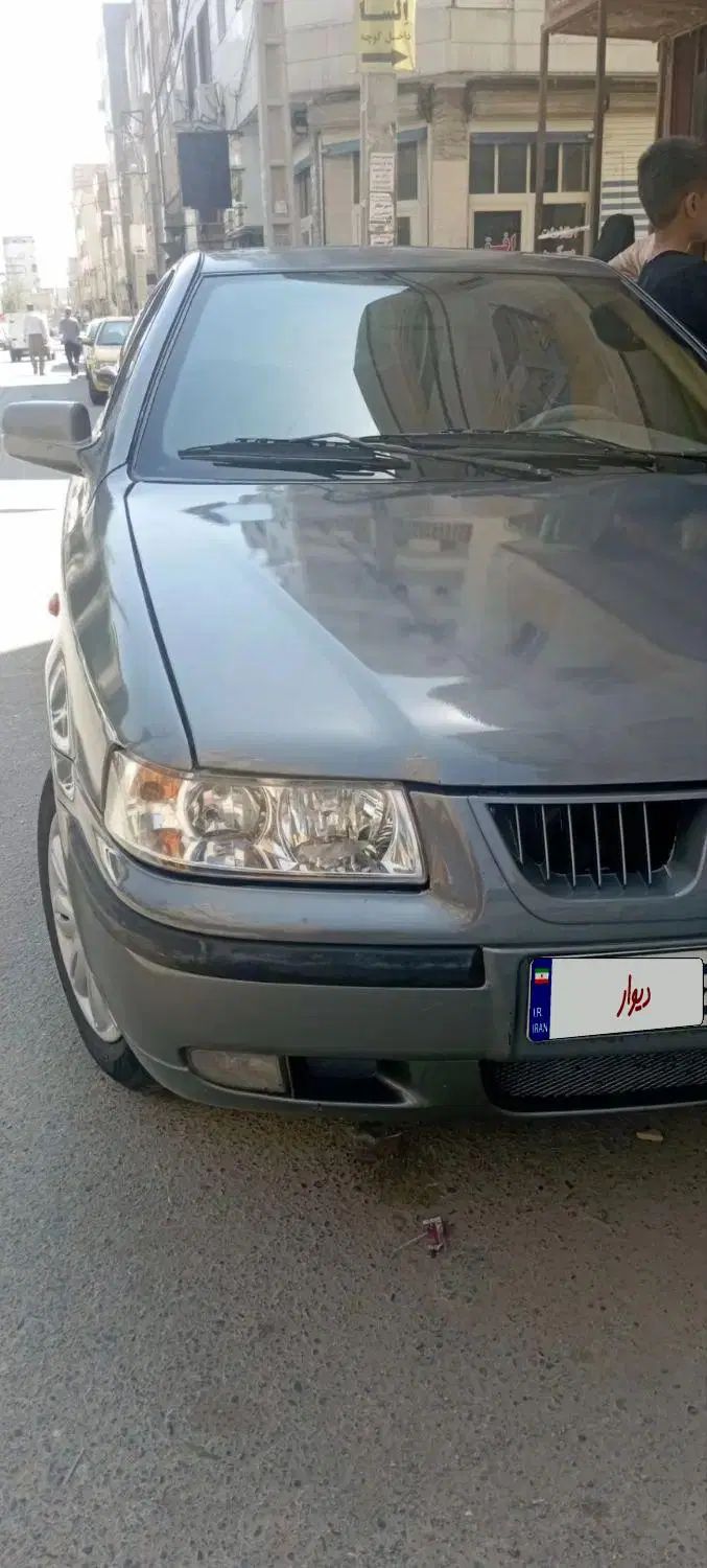 خودرو سمند، LX آگهی ann_20309875