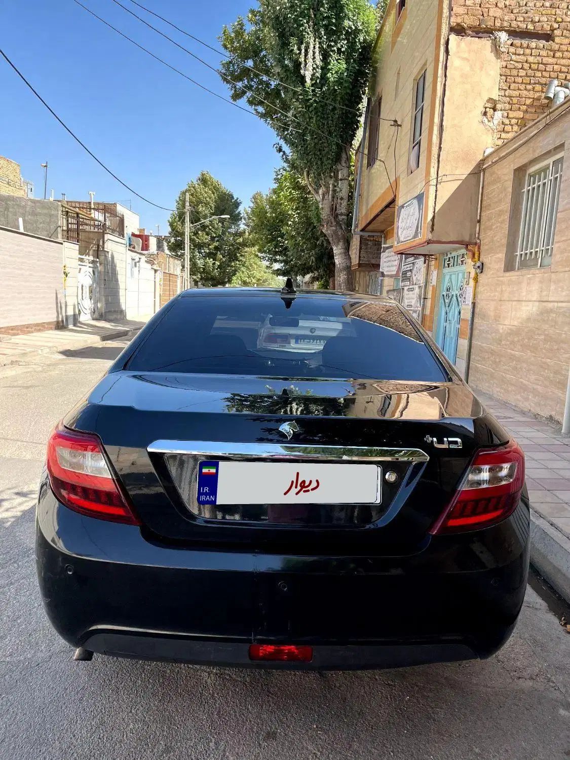 دنا پلاس توربو 6 دنده - 1401