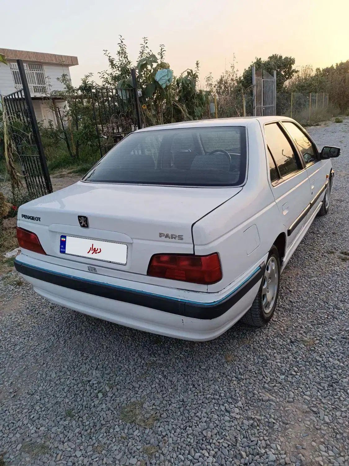 پژو پارس XU7ساده - 1391