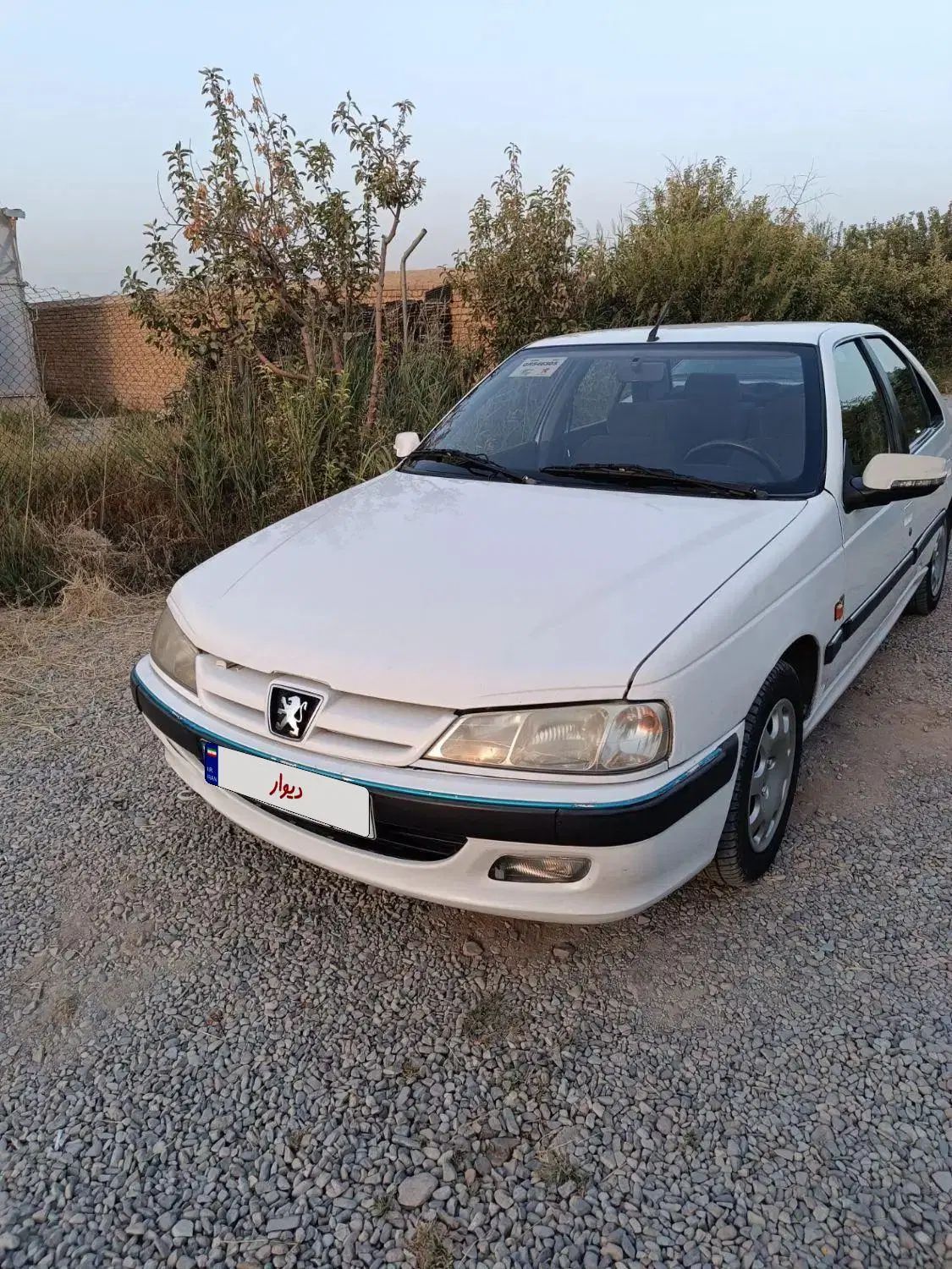 پژو پارس XU7ساده - 1391
