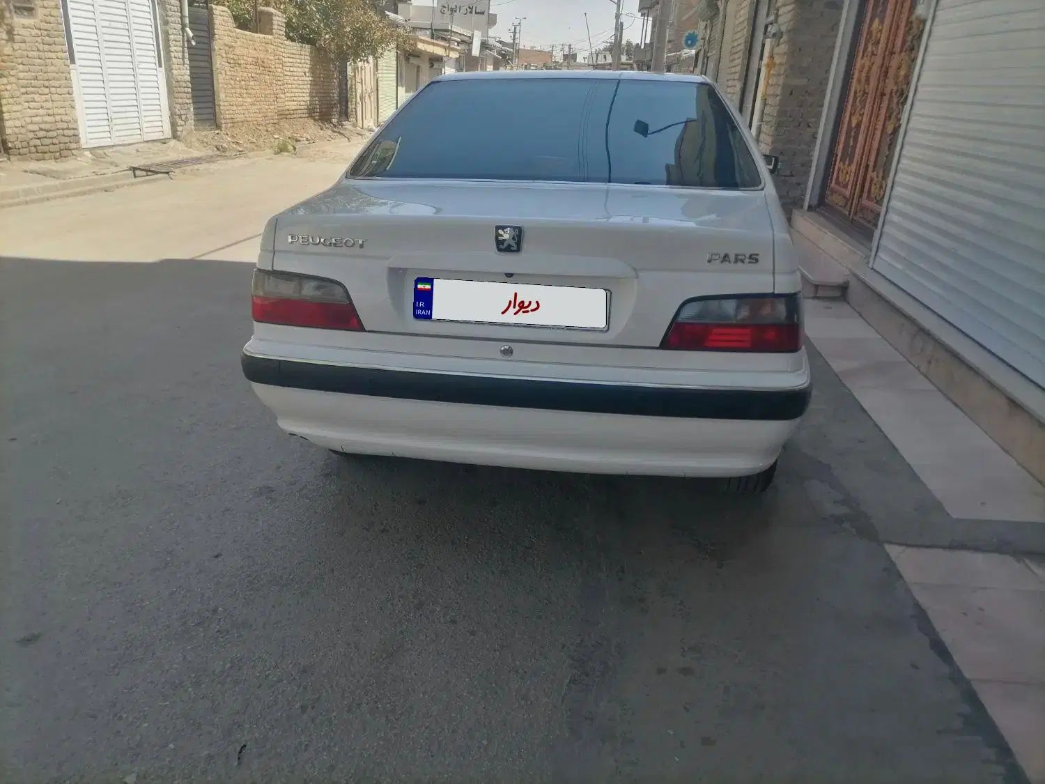 پژو پارس XU7P - 1402