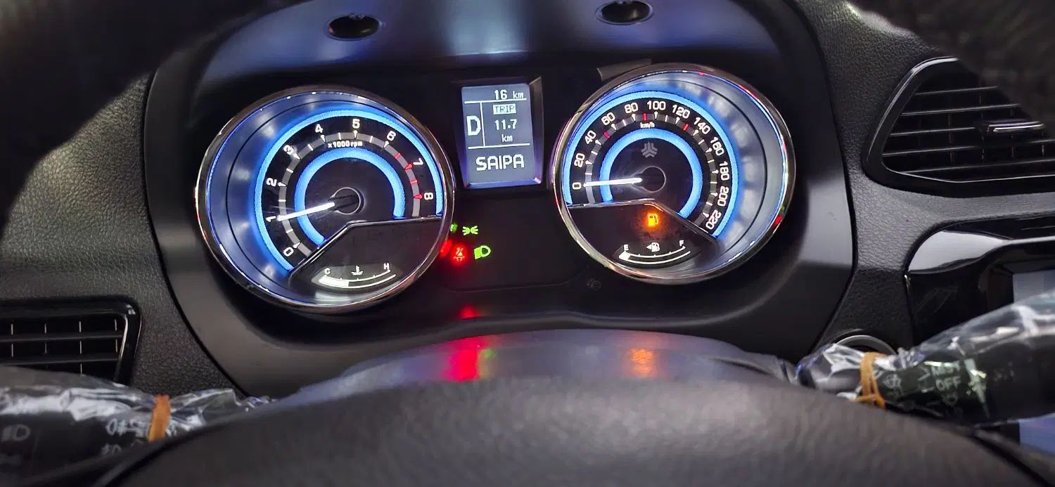 شاهین G اتوماتیک CVT - 1404