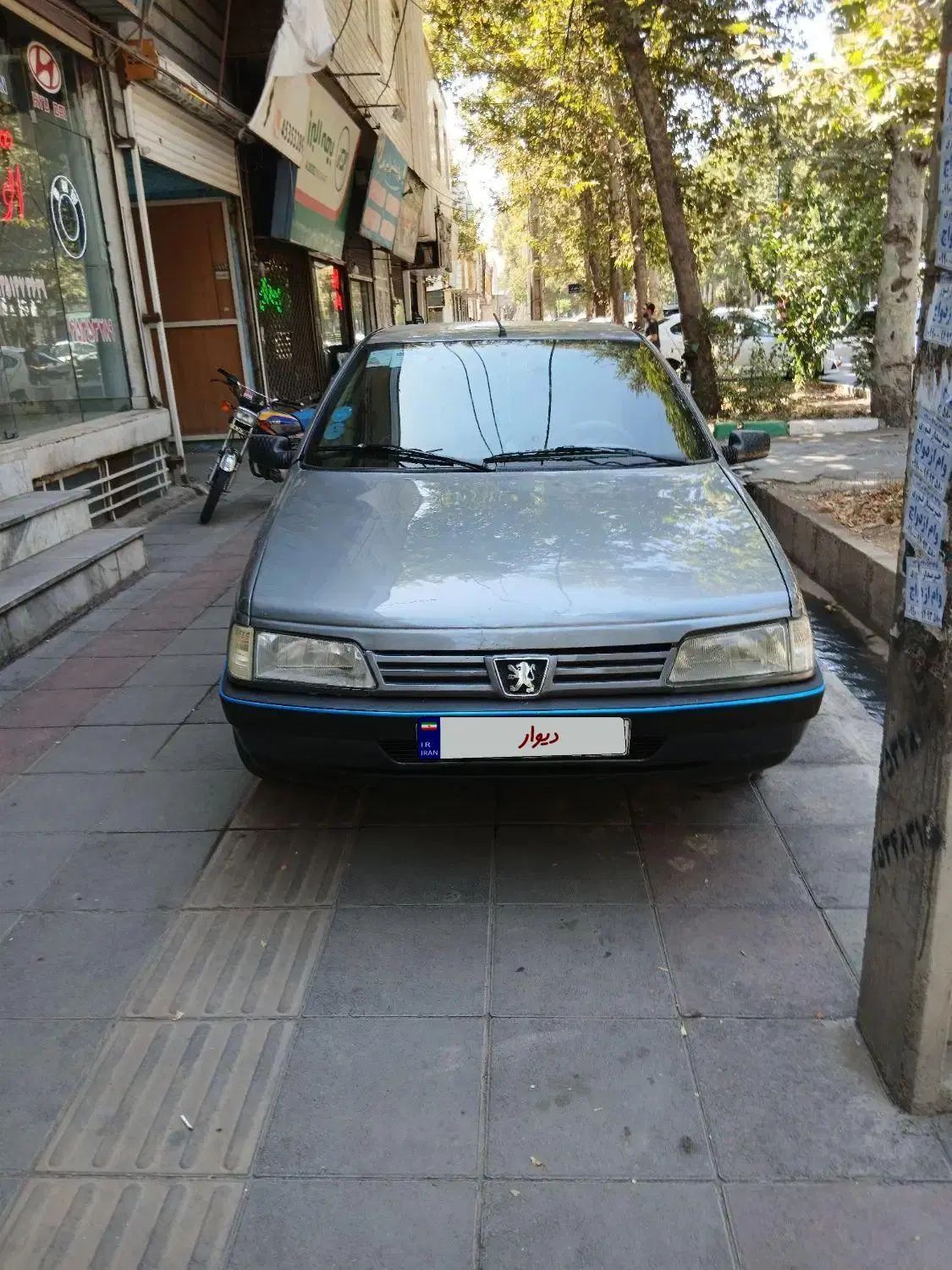 پژو روآ دوگانه سوز - 1387