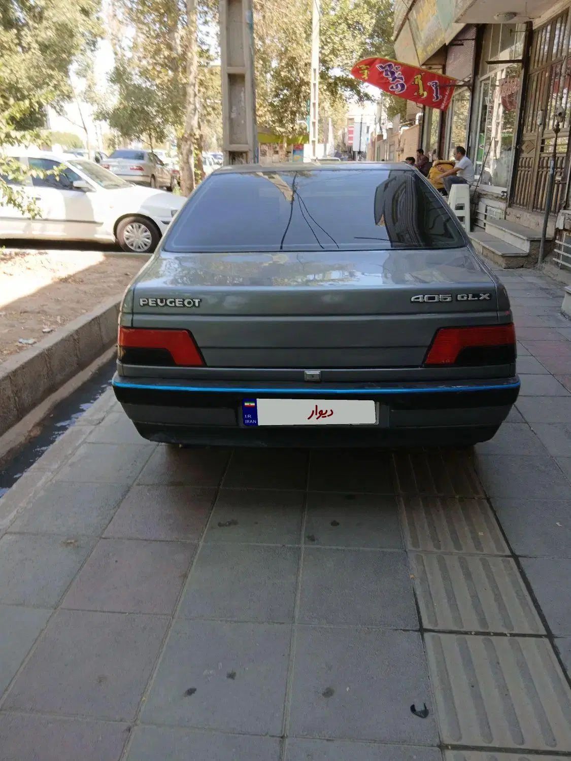 پژو روآ دوگانه سوز - 1387