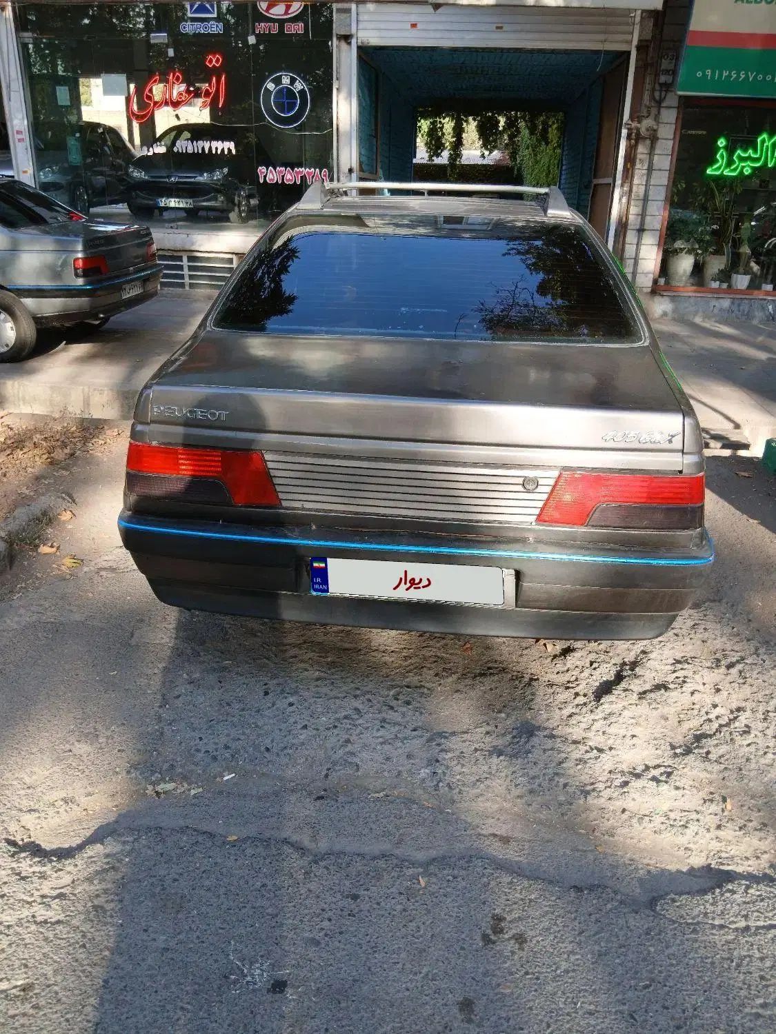 پژو روآ دوگانه سوز - 1387