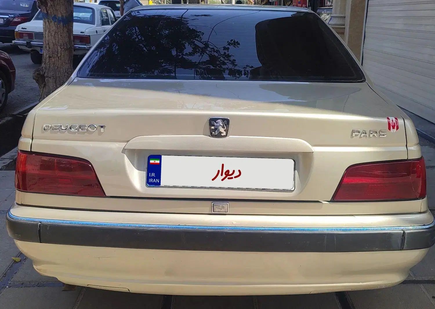 پژو پارس XU7ساده - 1388
