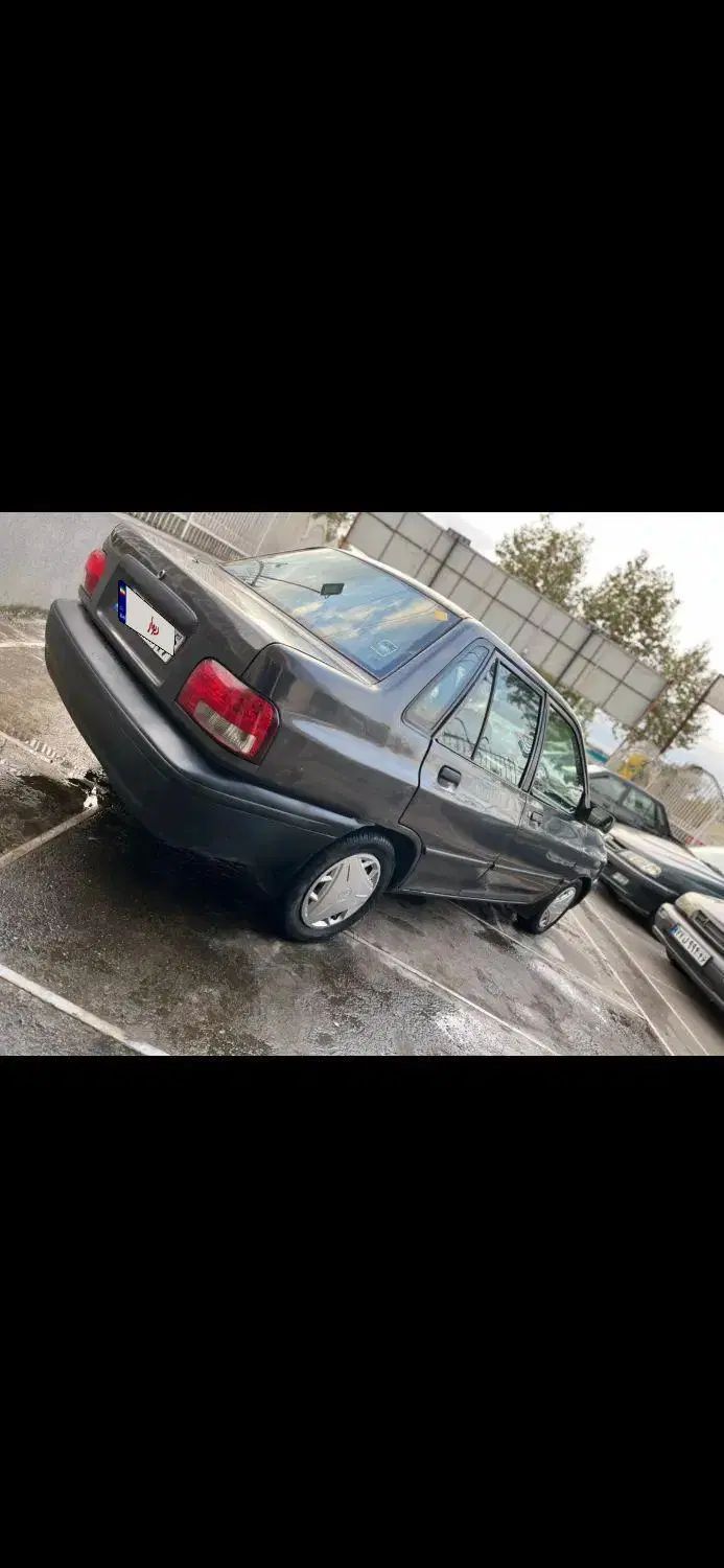 پراید صبا بنزینی - 1384