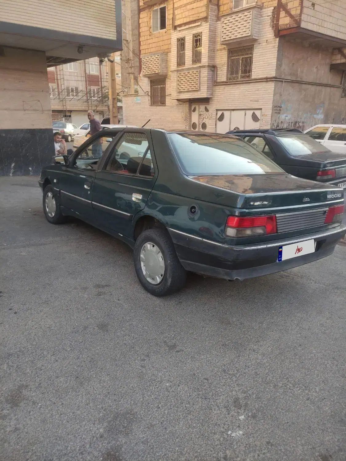 پژو روآ بنزینی - 1384