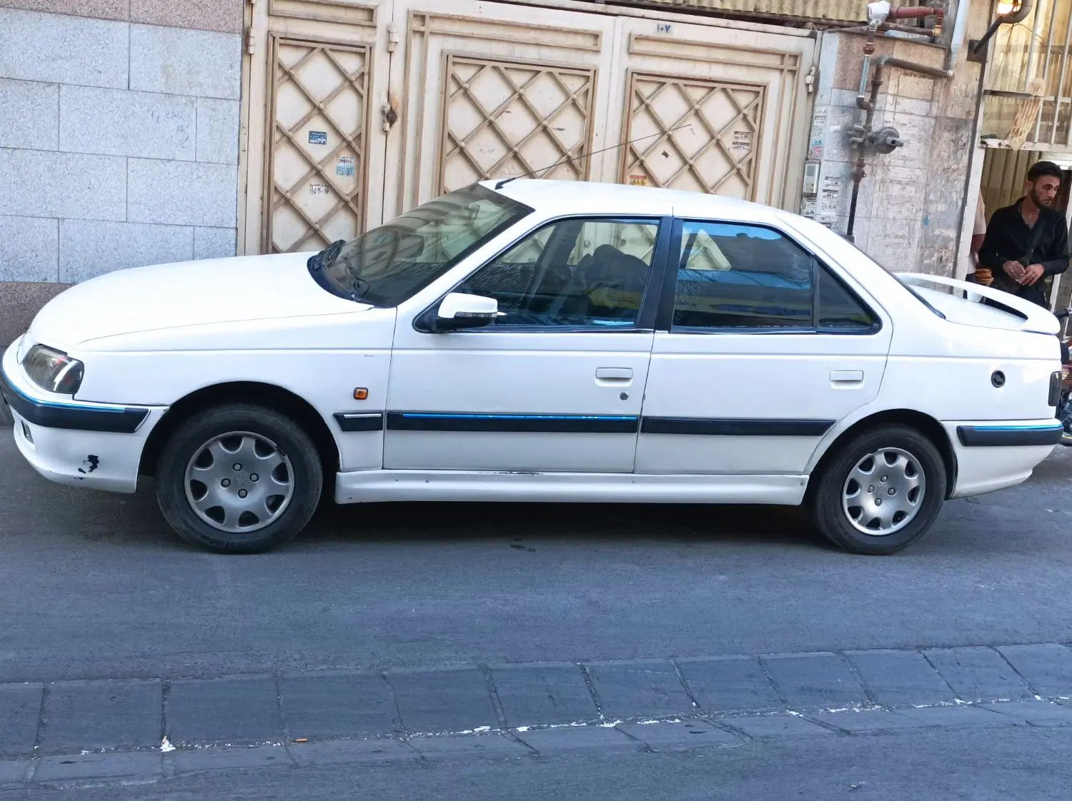 پژو پارس XU7ساده - 1389