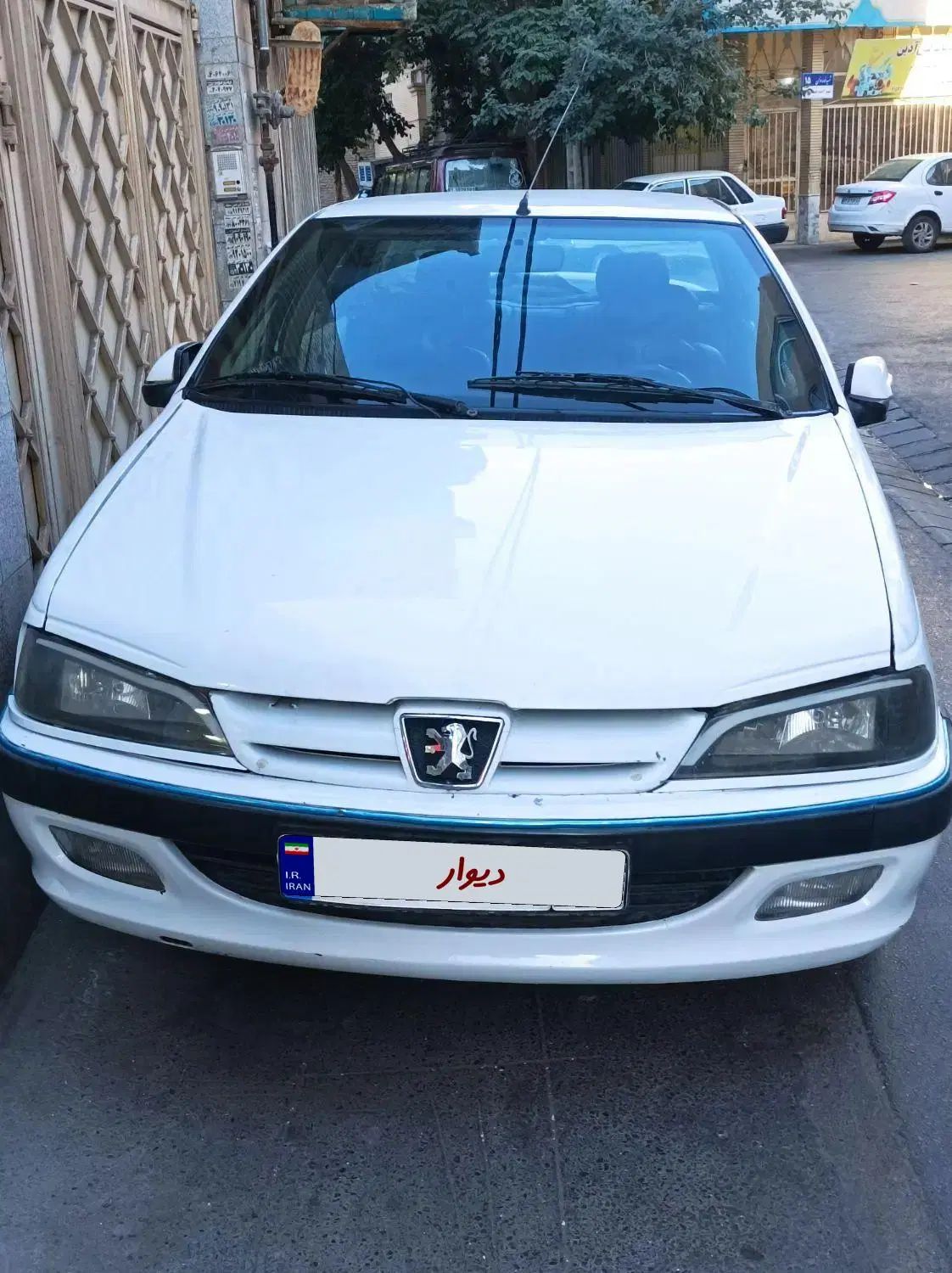 پژو پارس XU7ساده - 1389