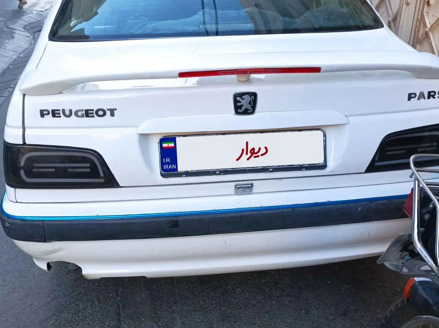پژو پارس XU7ساده - 1389