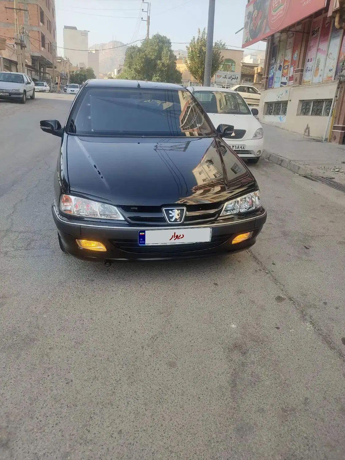 پژو پارس سال - 1393