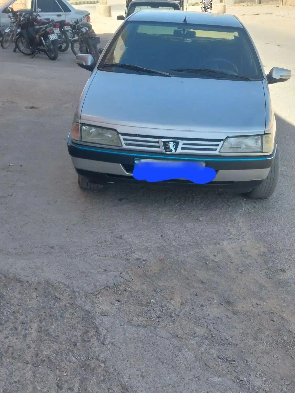 پژو 405 GLX - 1385