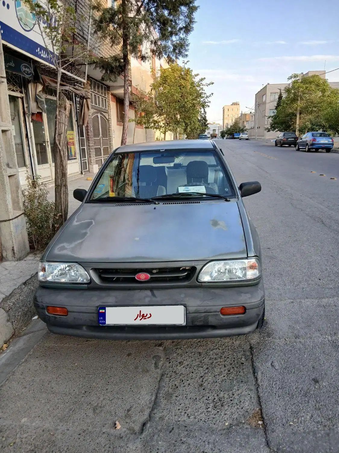 پراید صبا بنزینی - 1385