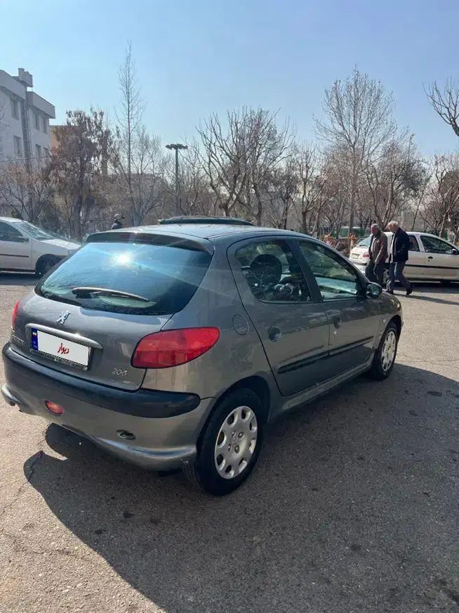 پژو 206 تیپ 3 - 1389