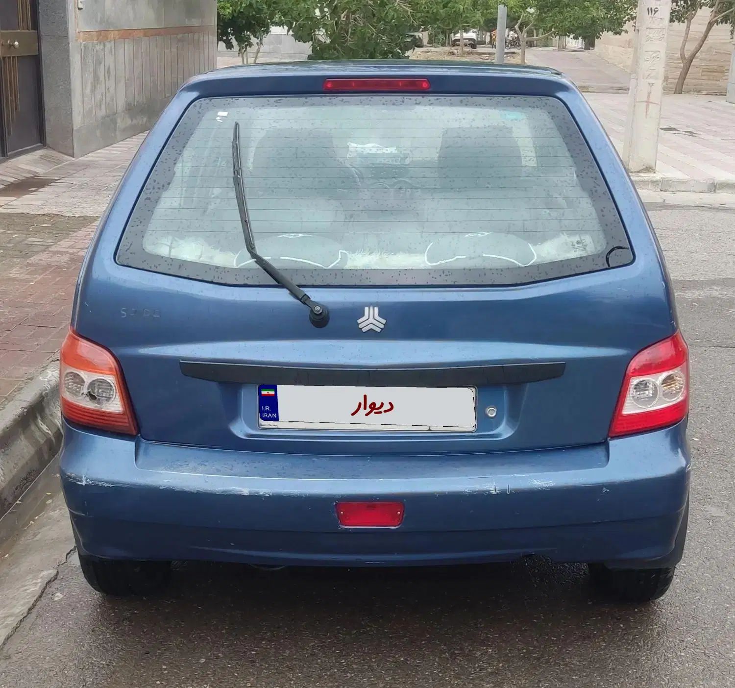 پراید 111 SX - 1391