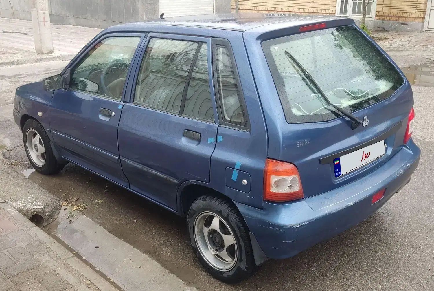 پراید 111 SX - 1391