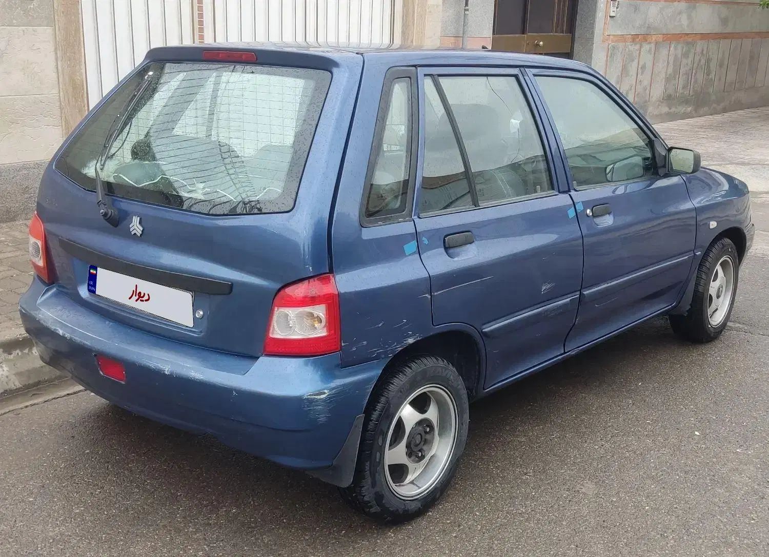 پراید 111 SX - 1391