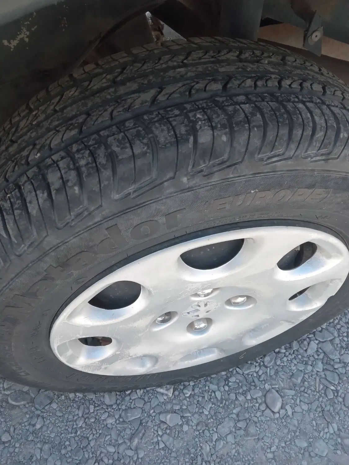 پژو آردی دوگانه سوز CNG - 1385