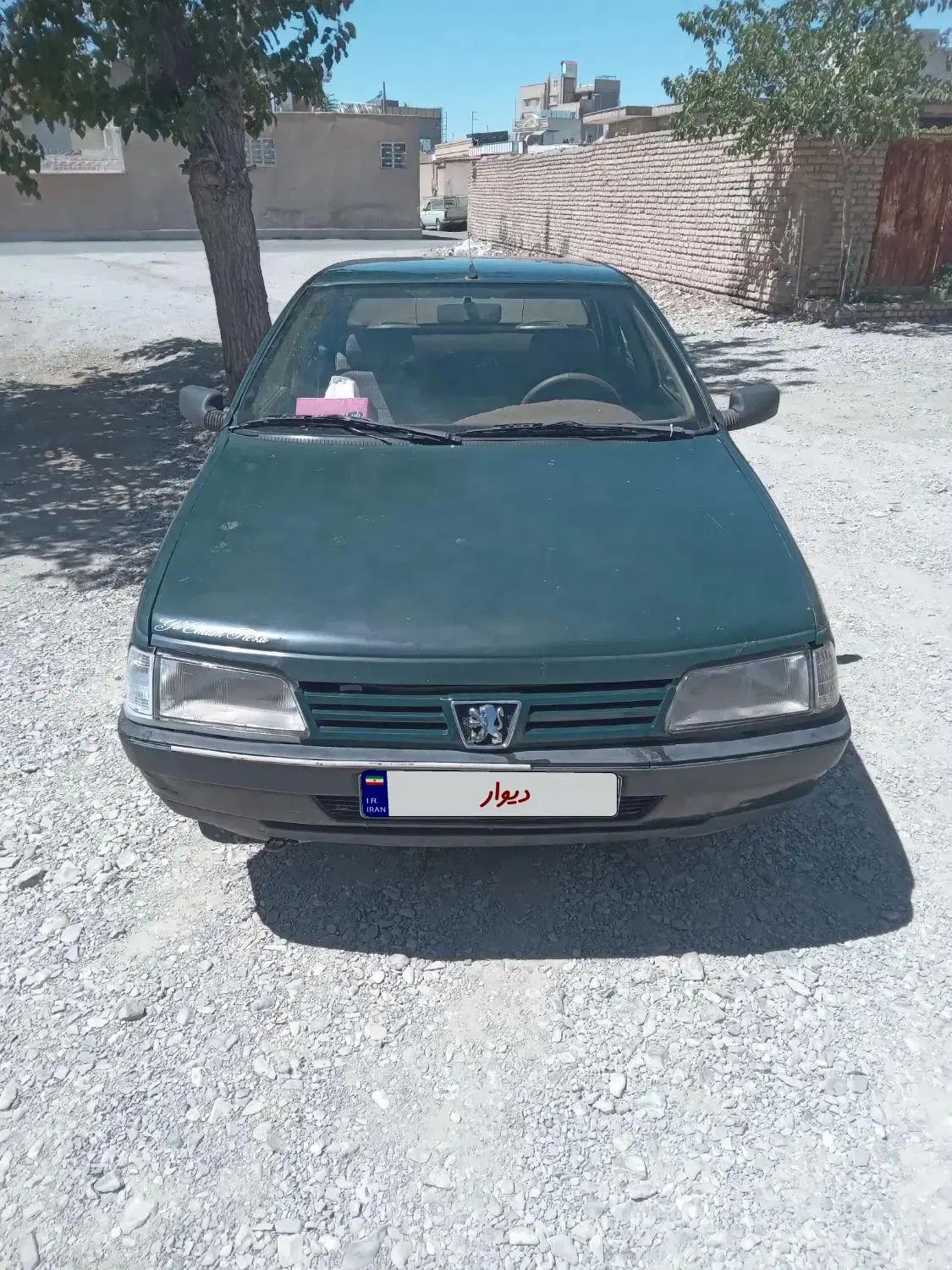 پژو آردی دوگانه سوز CNG - 1385