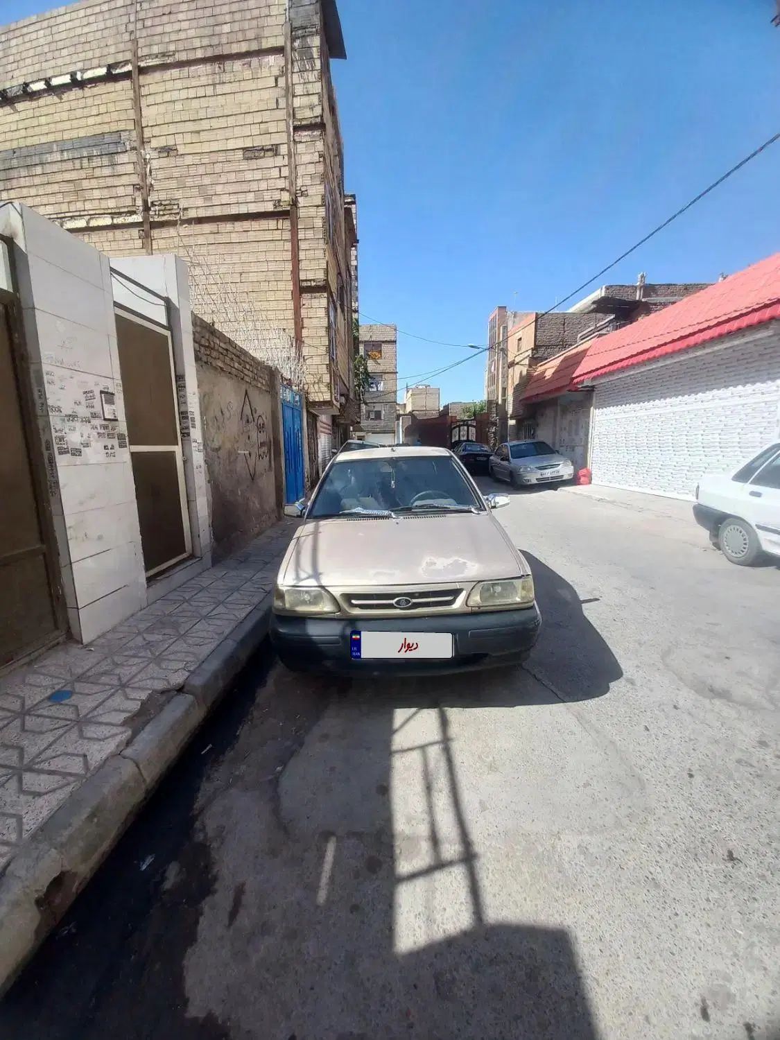 پراید صبا دوگانه‌سوز - 1387
