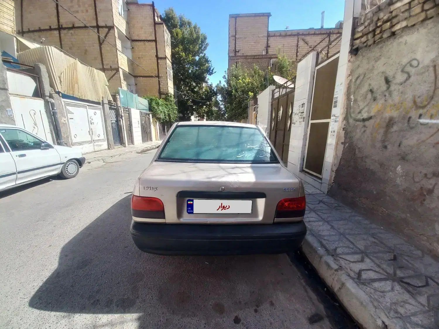 پراید صبا دوگانه‌سوز - 1387