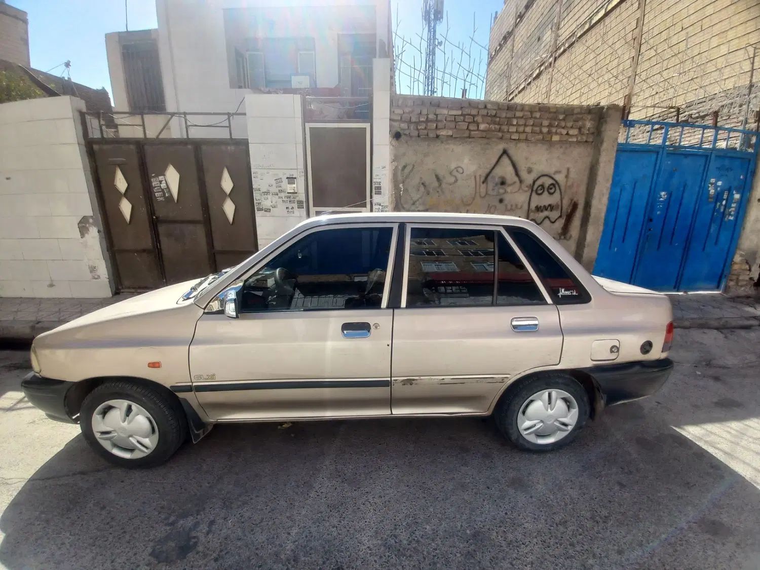 پراید صبا دوگانه‌سوز - 1387