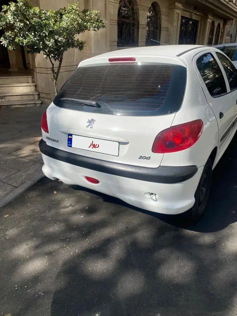 خودرو پژو، 206 آگهی ann_20310001