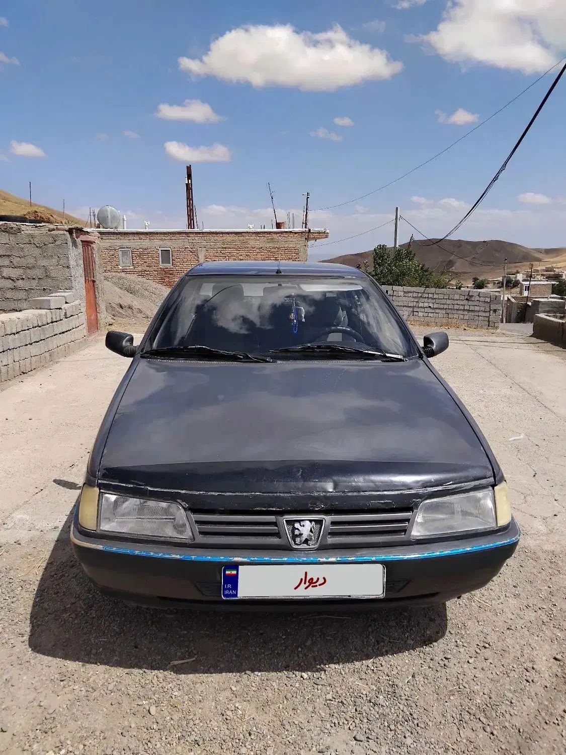 پژو 405 GLI - 1384