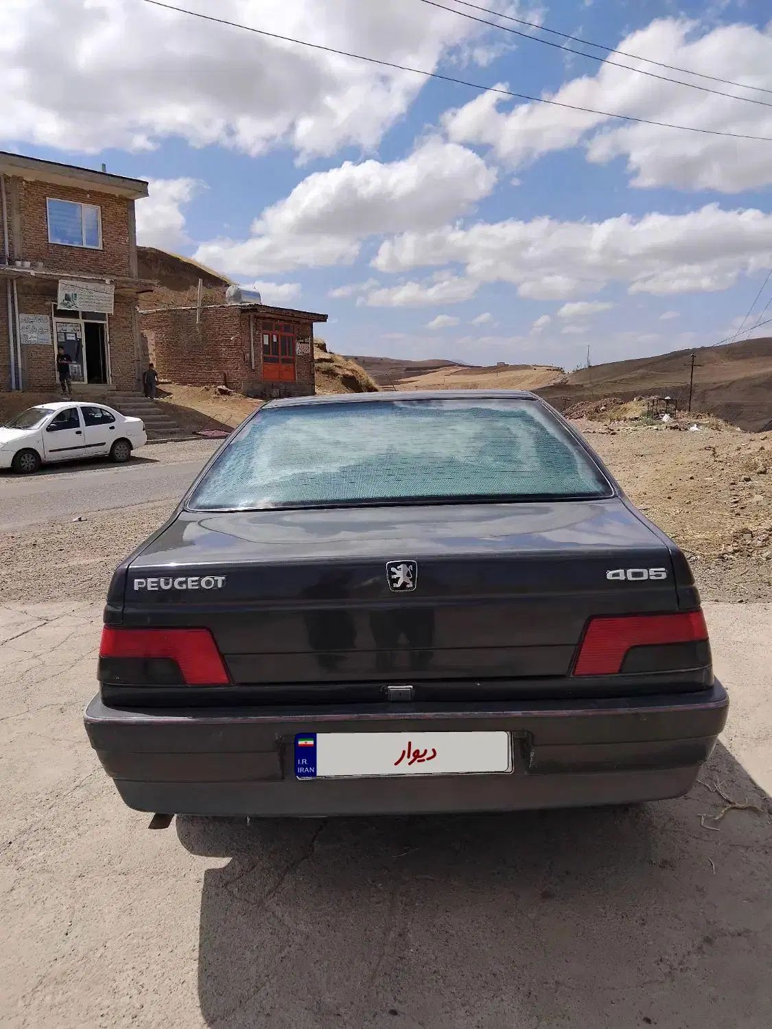 پژو 405 GLI - 1384