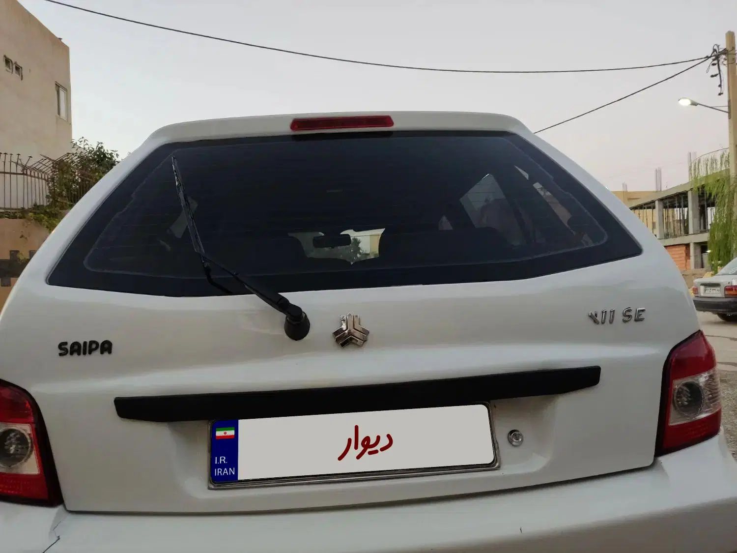 پراید 111 SE - 1395