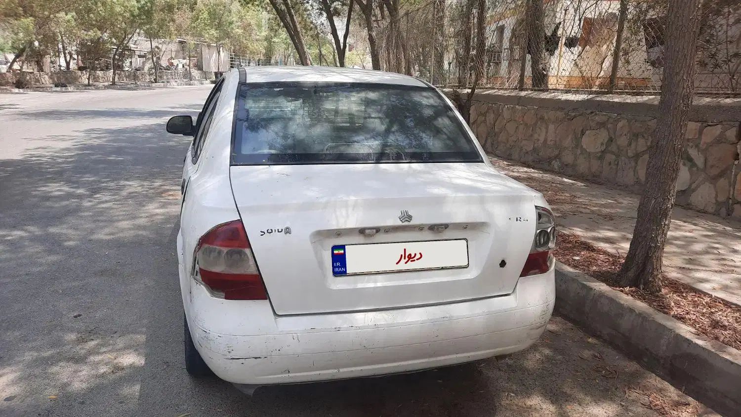 تیبا صندوق دار SX - 1394
