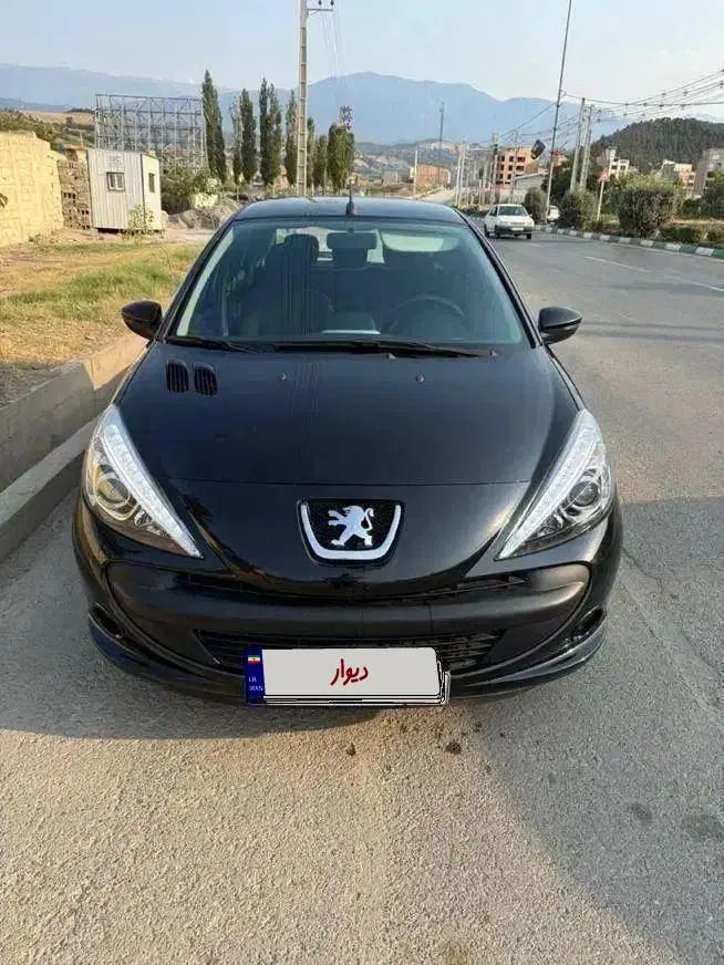 پژو 207 دنده‌ای فرمان هیدرولیک - 1401