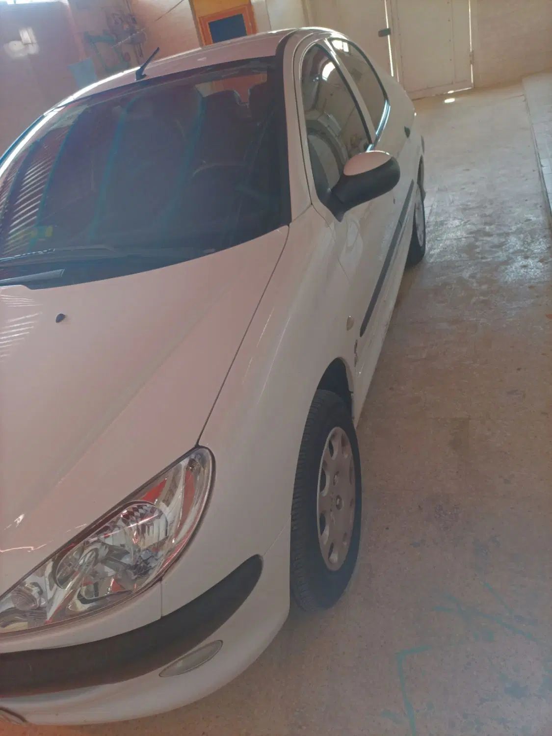 پژو ۲۰۶ صندوق دار v8 - 1399