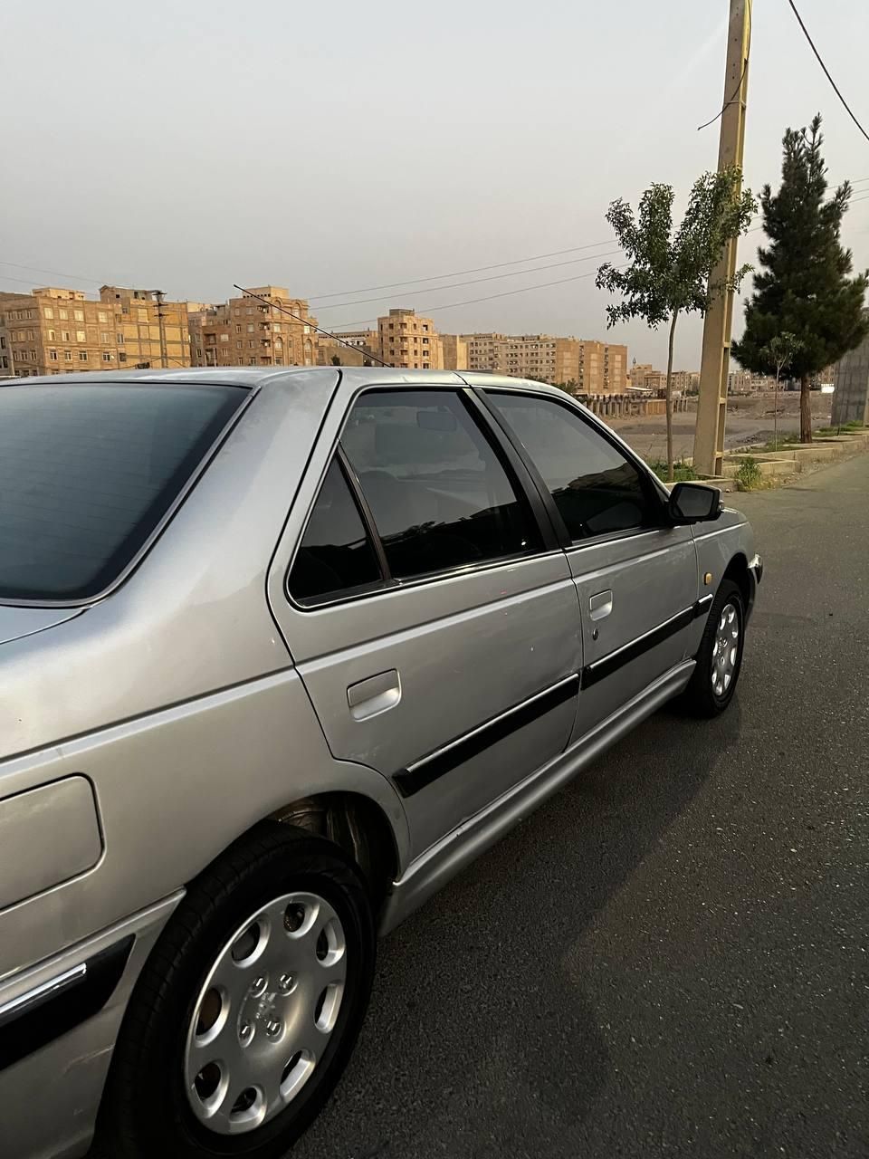 پژو پارس XU7ساده - 1390