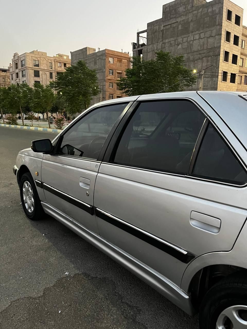 پژو پارس XU7ساده - 1390