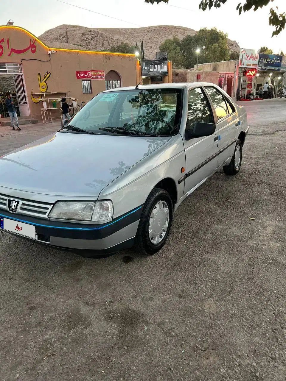 پژو 405 GLX - 1392