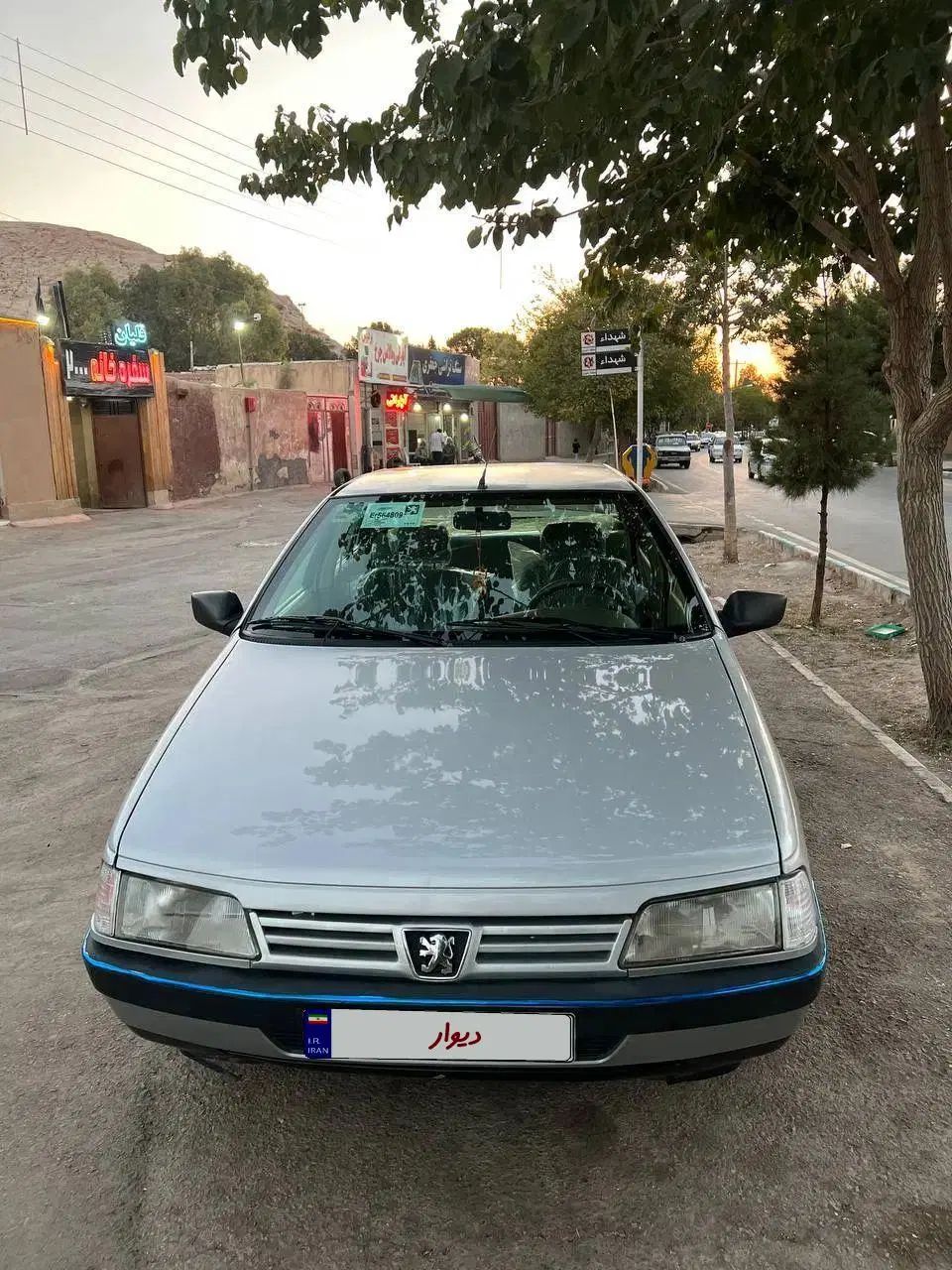 پژو 405 GLX - 1392