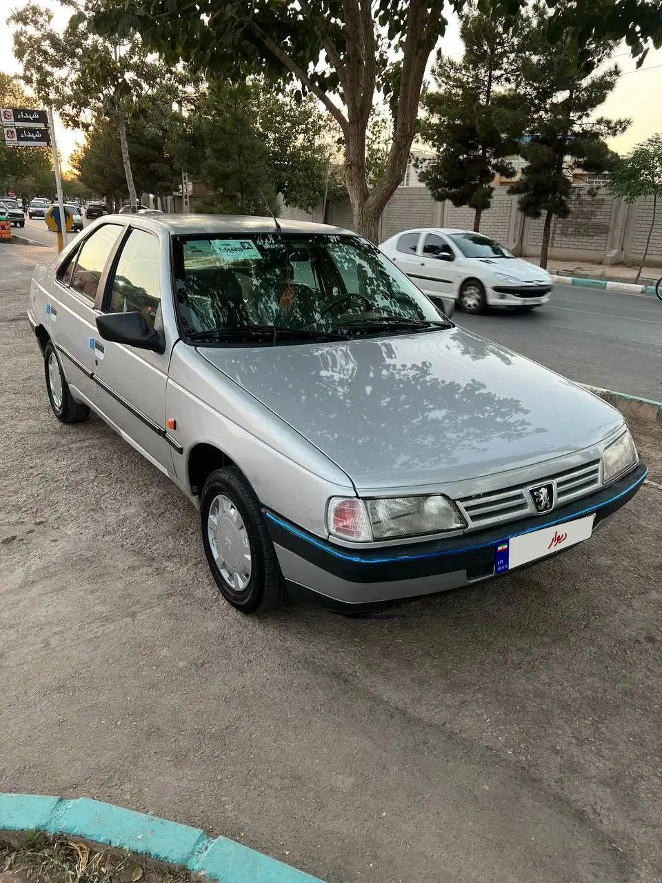 پژو 405 GLX - 1392