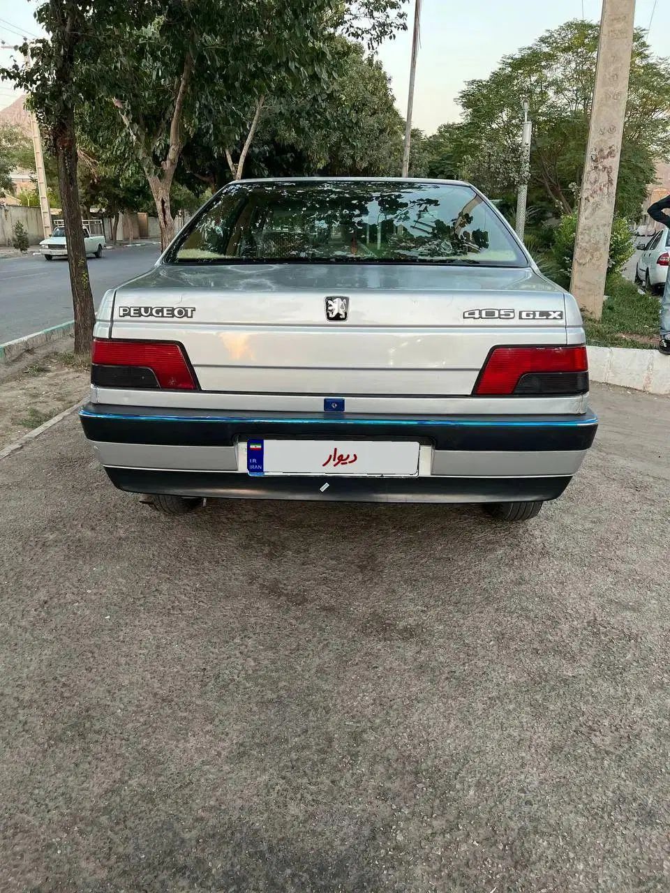 پژو 405 GLX - 1392