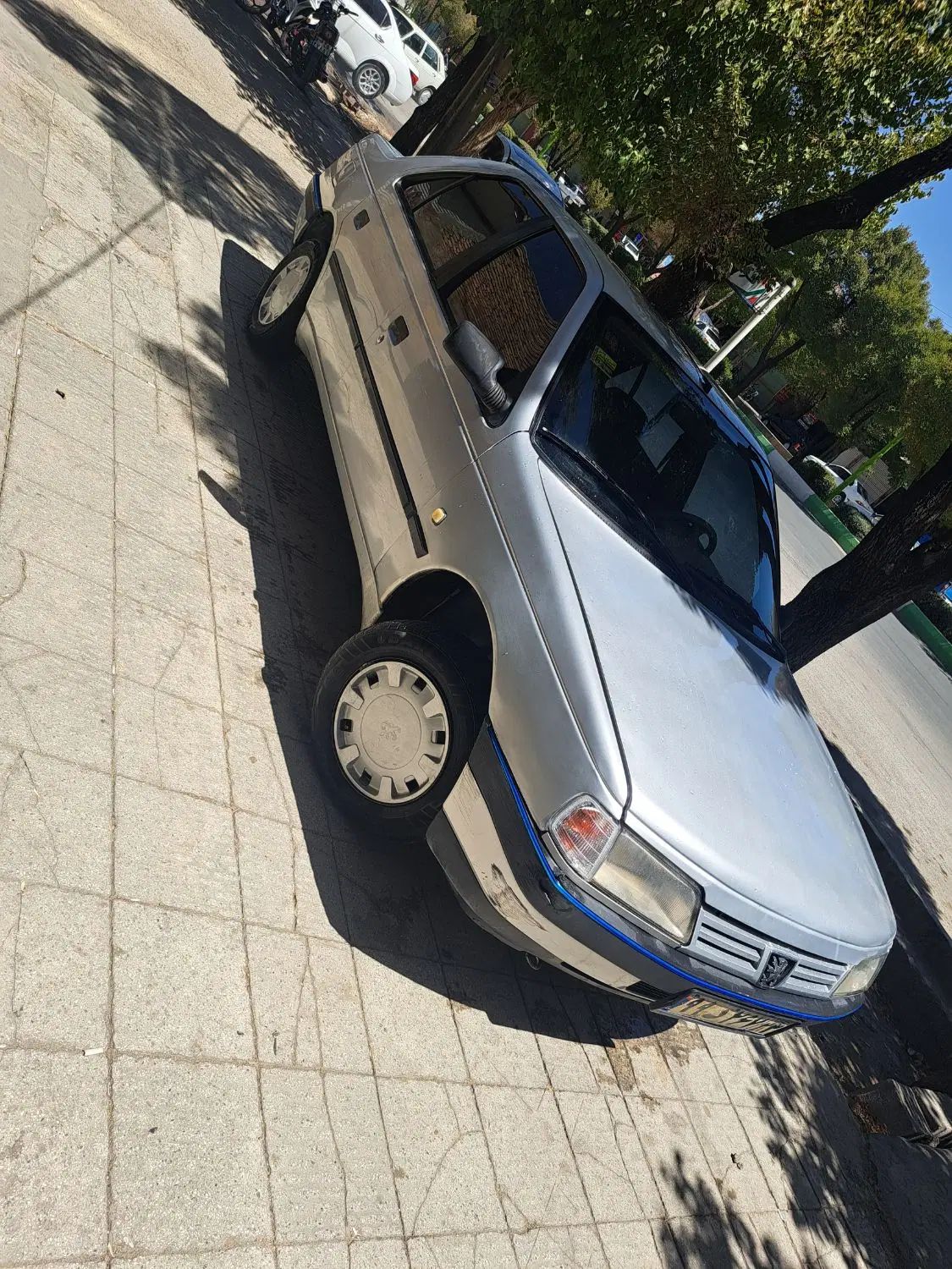 پژو 405 GLX - دوگانه سوز - 1391