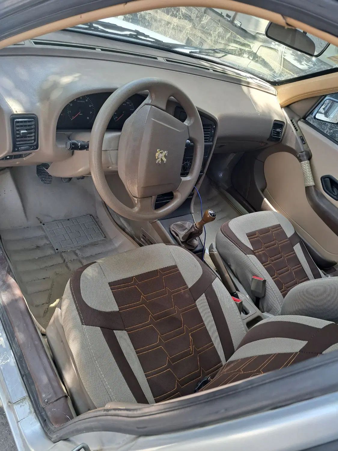 پژو 405 GLX - دوگانه سوز - 1391