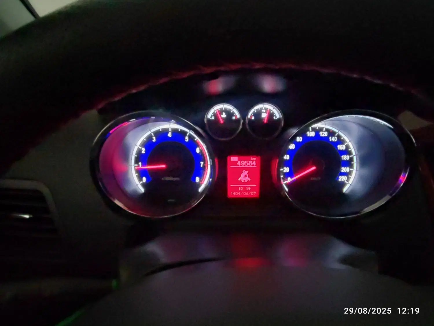 دنا پلاس توربو 6 دنده - 1401