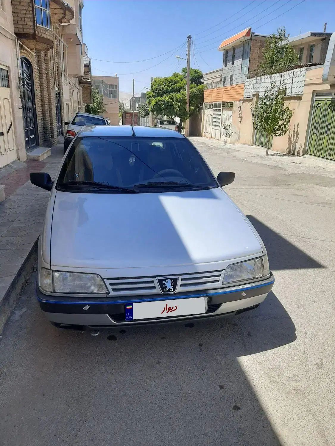 پژو 405 GLX - 1394