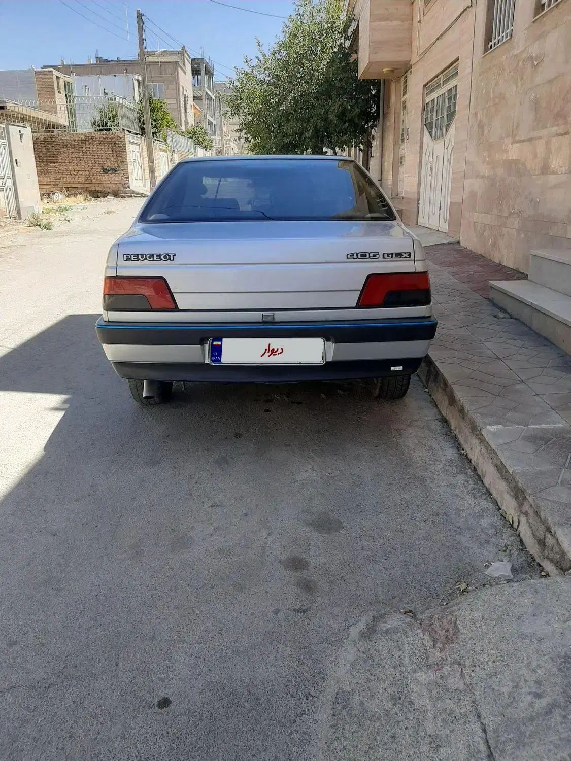 پژو 405 GLX - 1394